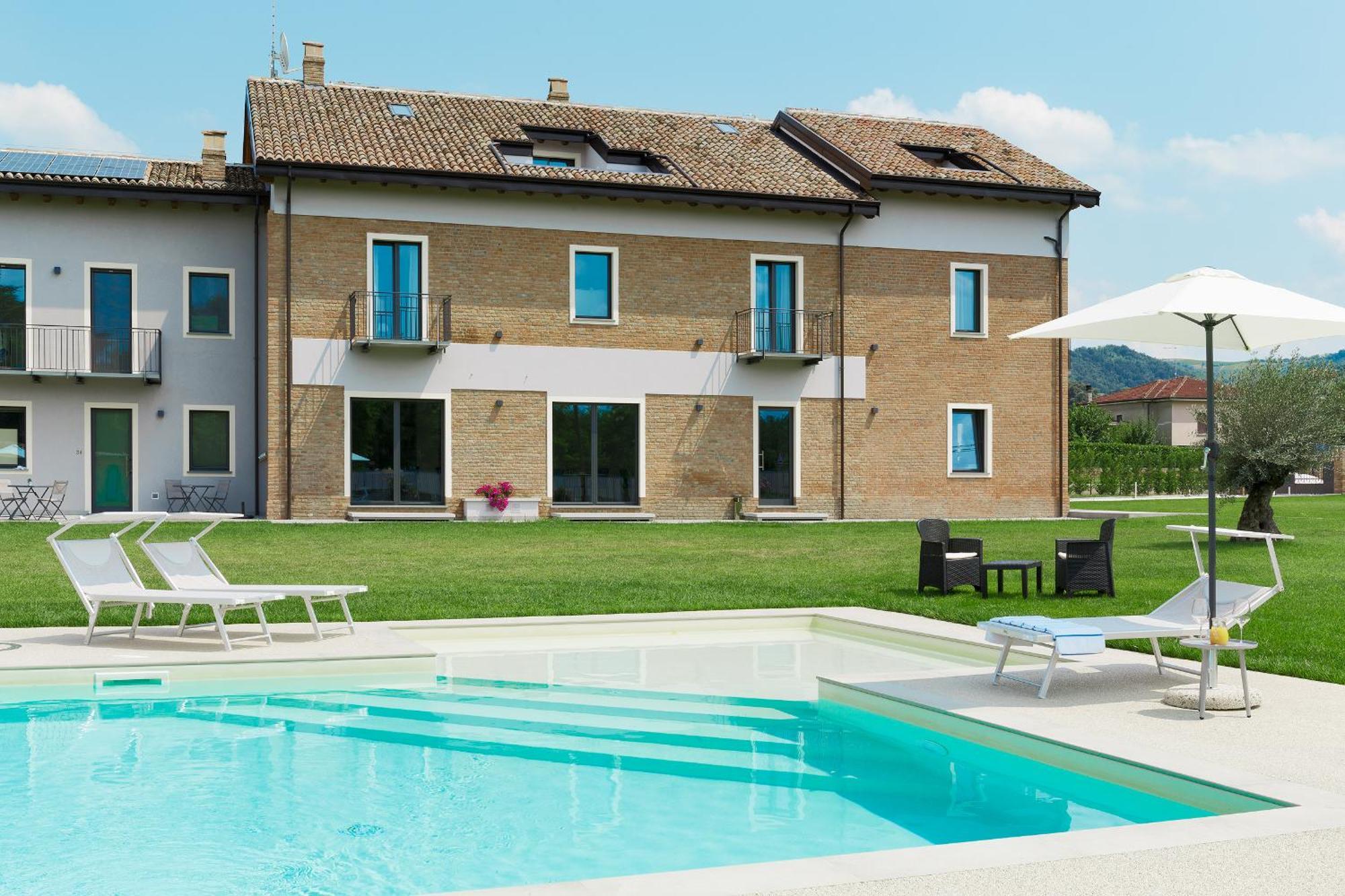 Casale Auriga - Oltrepo' Pavese Bed & Breakfast Codevilla ภายนอก รูปภาพ