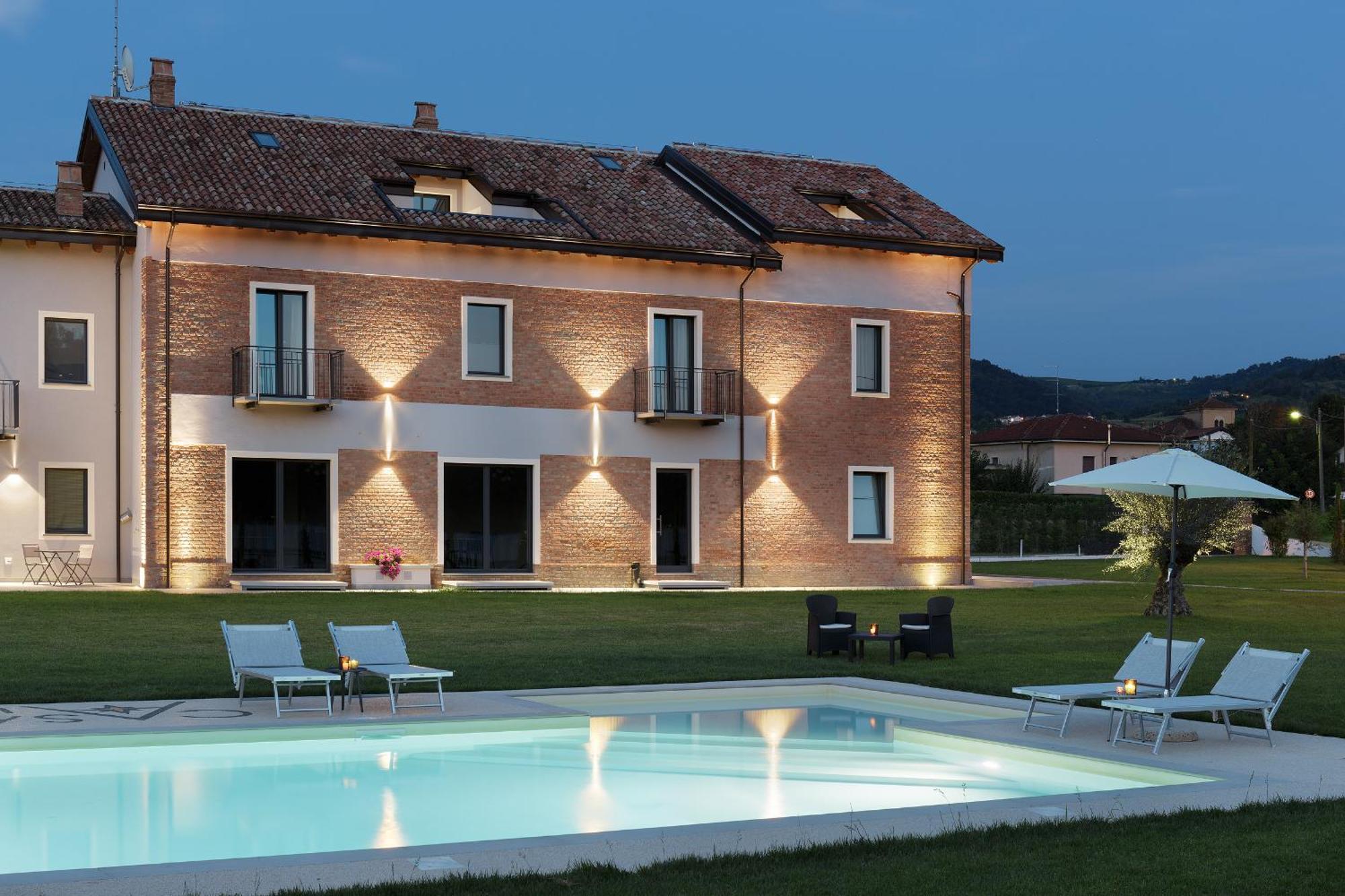 Casale Auriga - Oltrepo' Pavese Bed & Breakfast Codevilla ภายนอก รูปภาพ