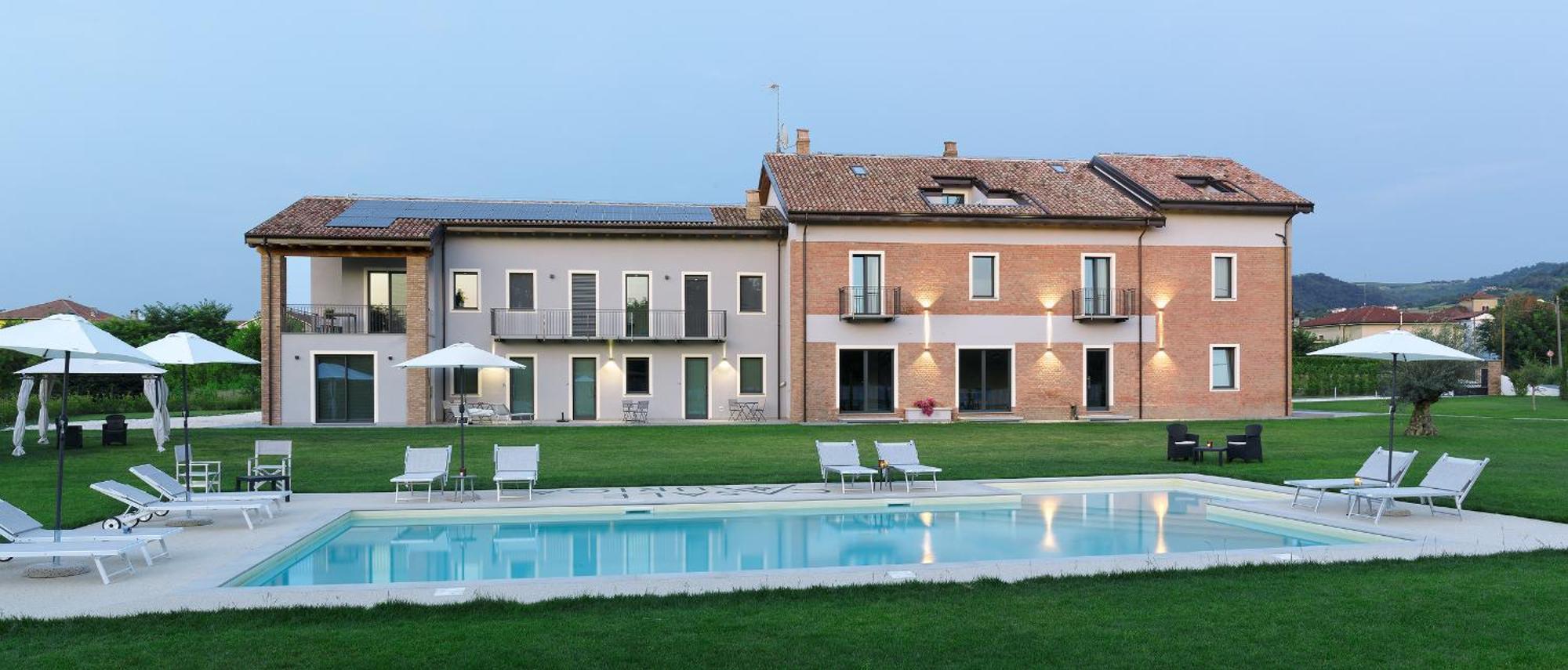 Casale Auriga - Oltrepo' Pavese Bed & Breakfast Codevilla ภายนอก รูปภาพ