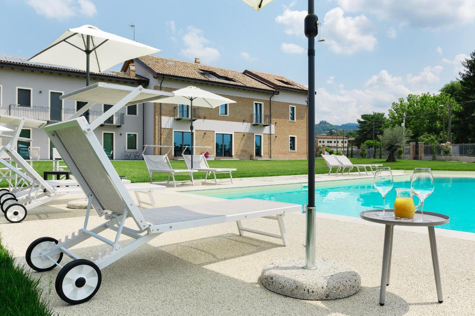 Casale Auriga - Oltrepo' Pavese Bed & Breakfast Codevilla ภายนอก รูปภาพ