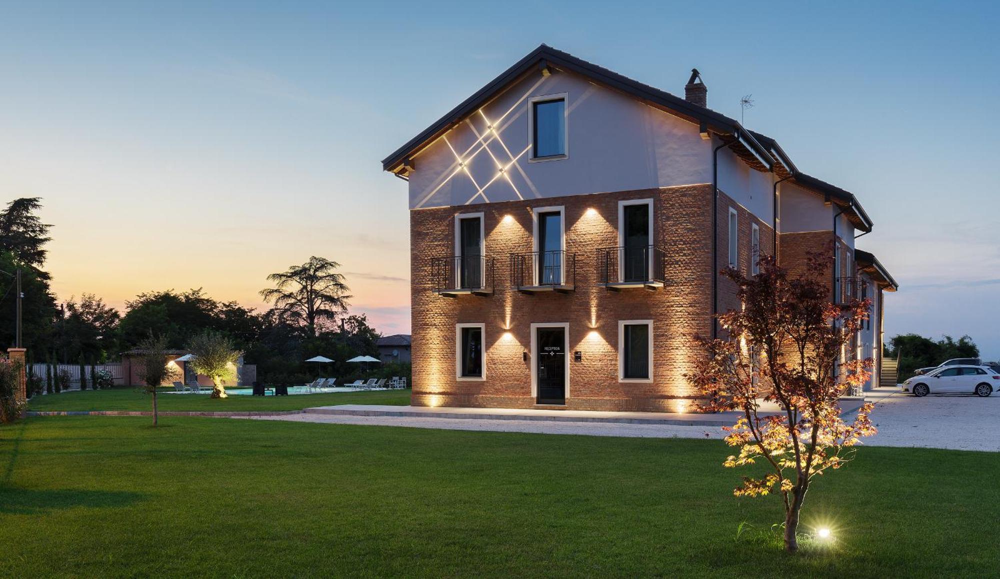 Casale Auriga - Oltrepo' Pavese Bed & Breakfast Codevilla ภายนอก รูปภาพ