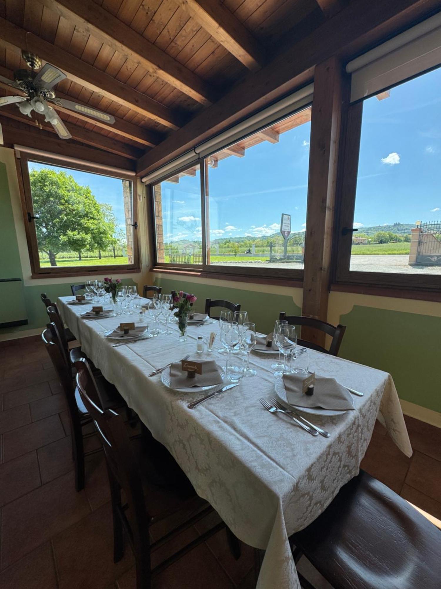 Casale Auriga - Oltrepo' Pavese Bed & Breakfast Codevilla ภายนอก รูปภาพ
