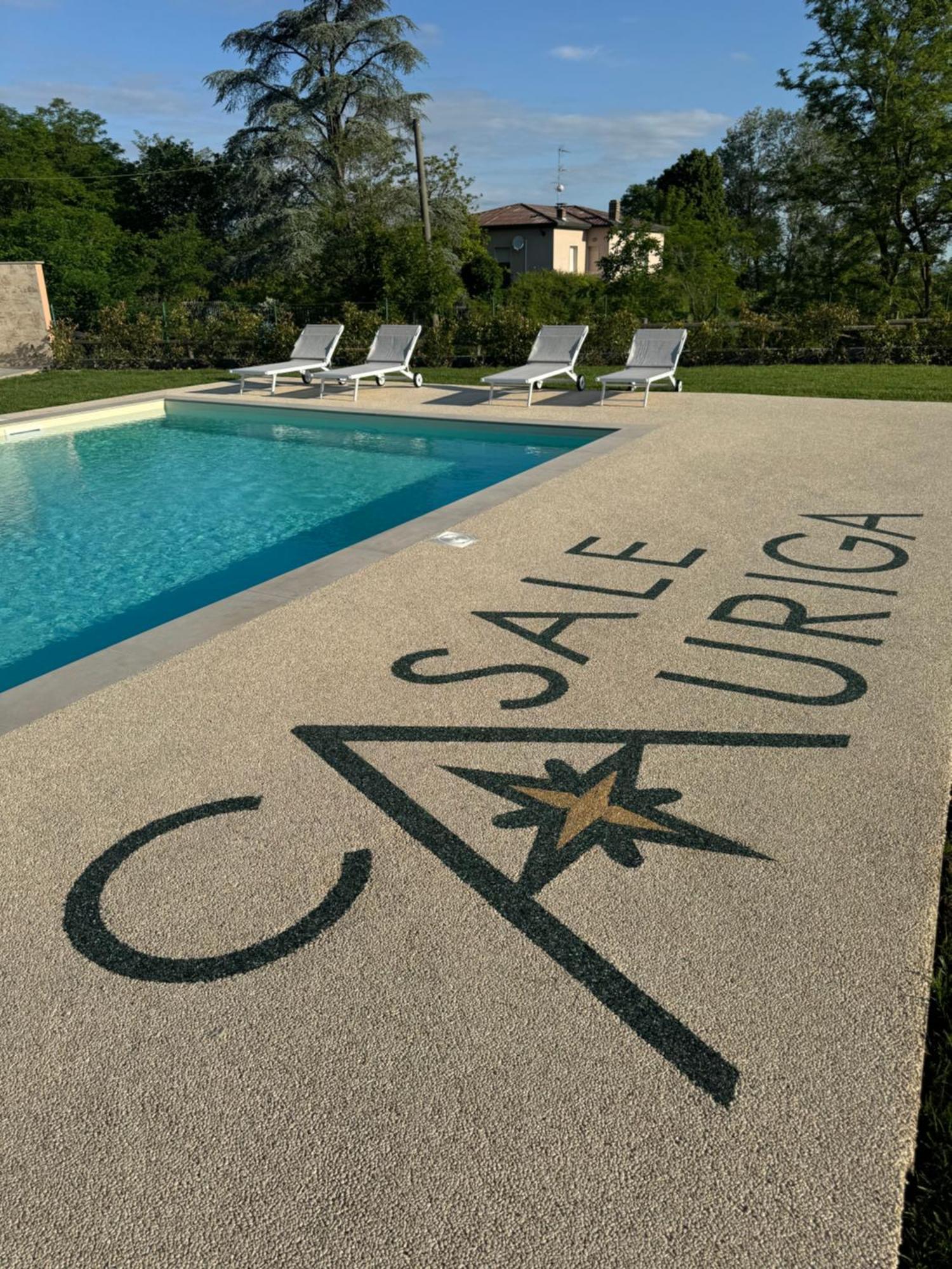 Casale Auriga - Oltrepo' Pavese Bed & Breakfast Codevilla ภายนอก รูปภาพ