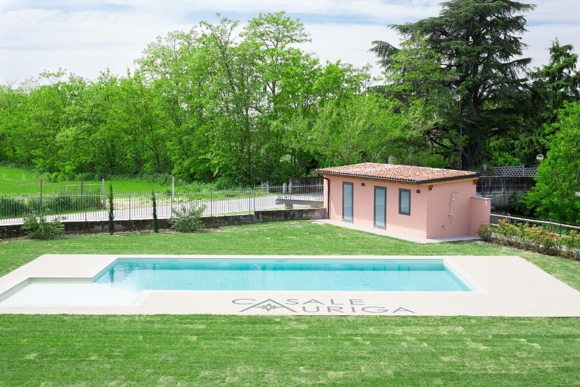 Casale Auriga - Oltrepo' Pavese Bed & Breakfast Codevilla ภายนอก รูปภาพ